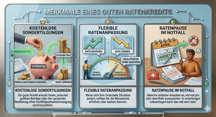 Ratenkredit vergleichen